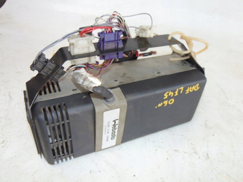 фото №6, Daf lf 45.180 2006r - websto обогреватель стояночный