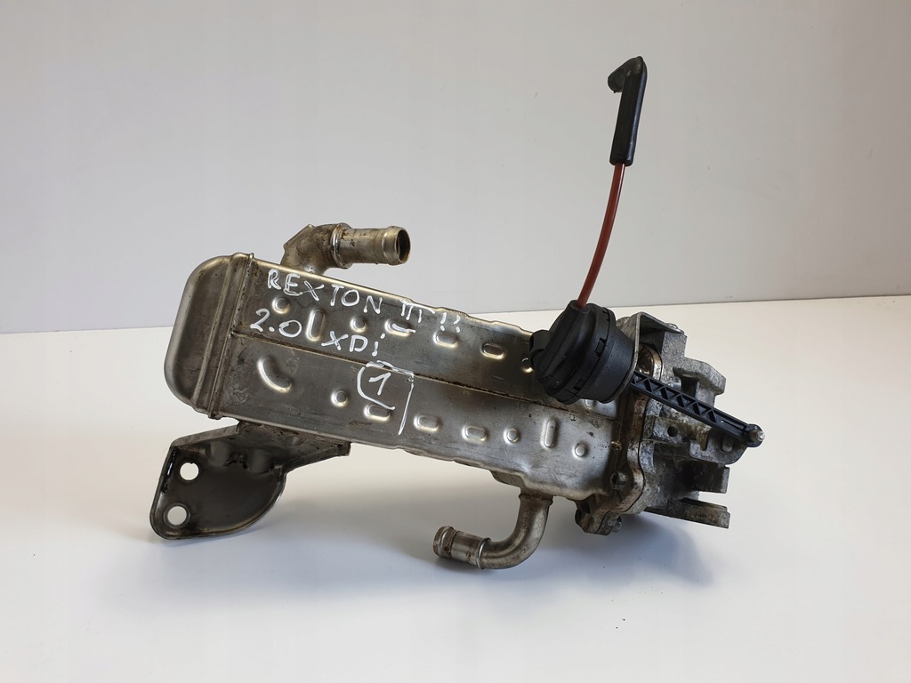 фото №1, Ssangyong rexton iii 2.0 d xdi радиатор egr