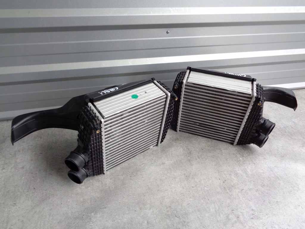 фото №5, Maserati ghibli 13-17 інтеркулер лівий