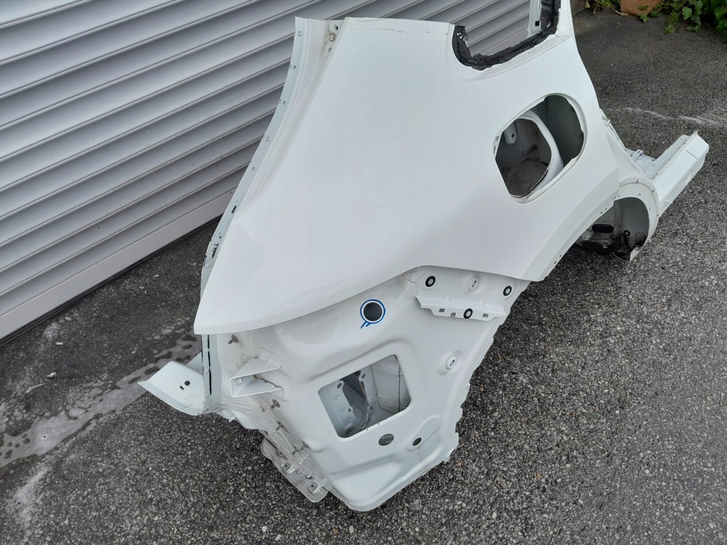 Porsche cayenne 9y четвертина крило підкрилок поріг правий задні lc9a в Україні