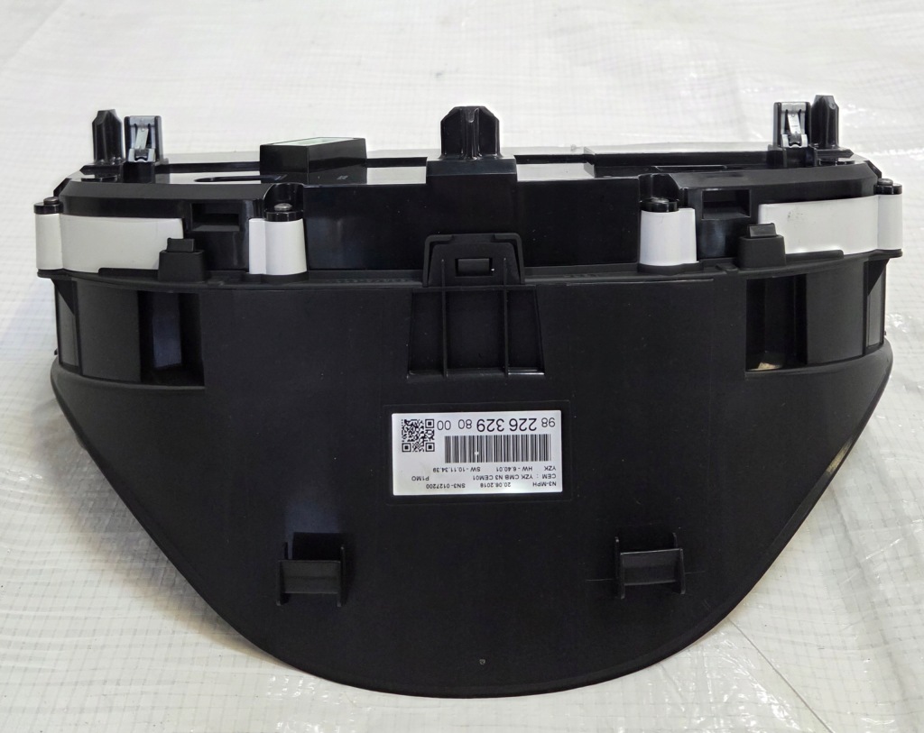 Opel crossland x 1.2 счетчик приборная панель anglik uk 9822632980 с Разборки