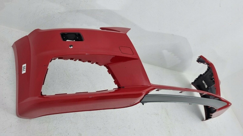 фото №6, Audi tt tts 8s s line 2014- бампер передний перед 8s0807437