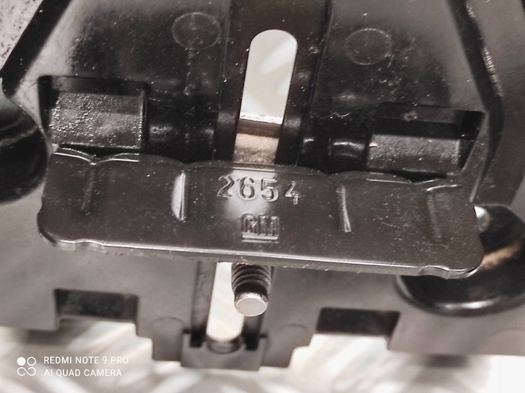 фото №12, 13498274 корпус основание аккумулятор opel corsa e