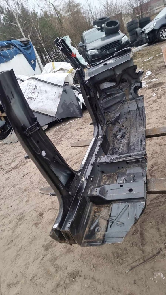 фото №3, Четверть левый перед порог audi a4 b8 09-15