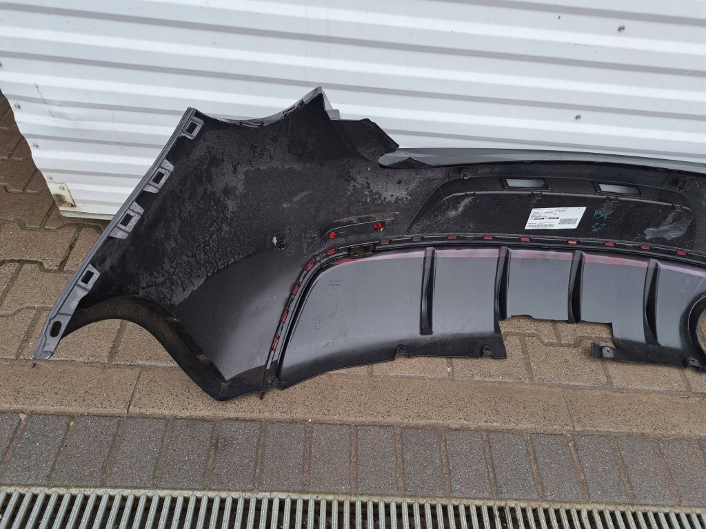 Бампер задний задний alfa romeo giulietta veloce 50538645 Цена