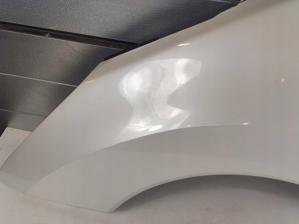 фото №14, Крила лівий білий kwed peugeot 3008 i 09-16