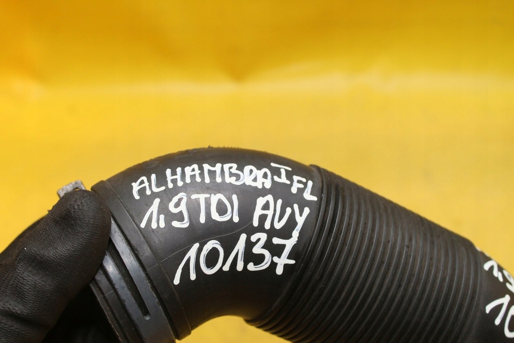 фото №7, Труба wąż повітря 7m3129627c alhambra i fl 1.9tdi