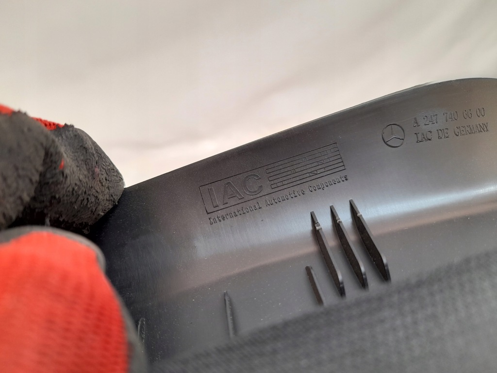 фото №13, Mercedes gla h247 20- защита крышки багажника a2477406600 usa