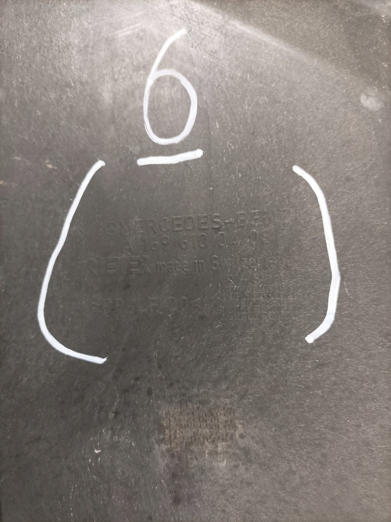 фото №8, Mercedes a-klasa w169 защита od двигатель a1696100408