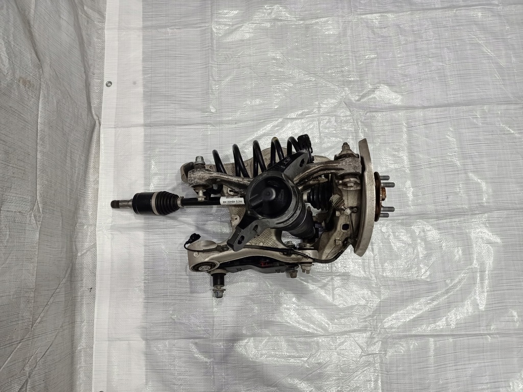 фото №4, Jaguar e-pace поворотный кулак рычаг приводной вал задняя левая