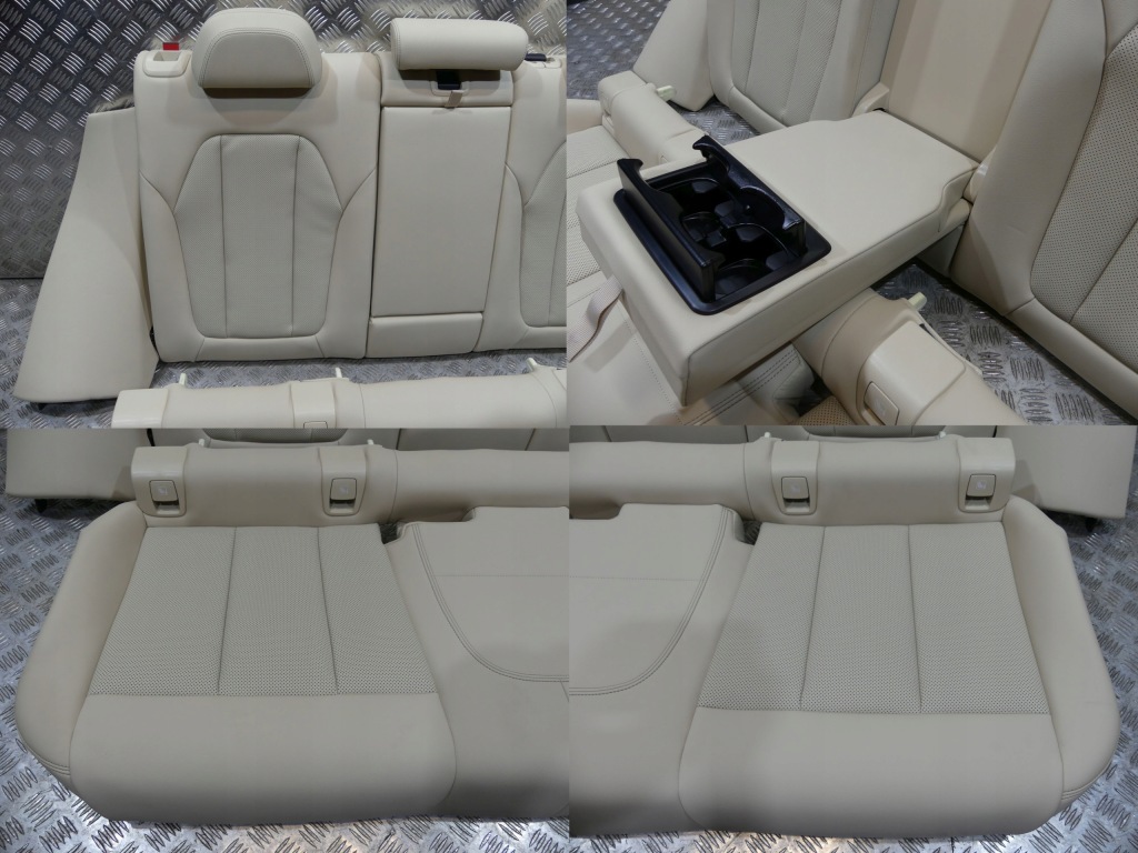 фото №8, Bmw x4 g02 sport оббивка сидіння заднє сидіння тунель обшивки килимки canberra