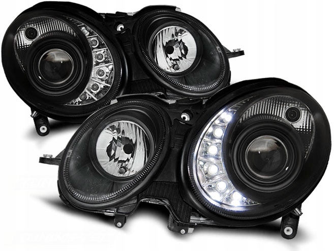 Купить Фонари линзовые mercedes w211 02-06r led daylight