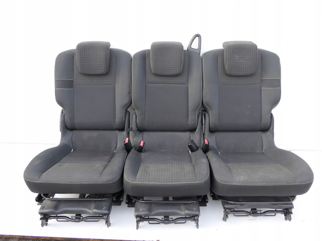 фото №9, Сидіння перед задня правий лівий комплект scenic iii 3