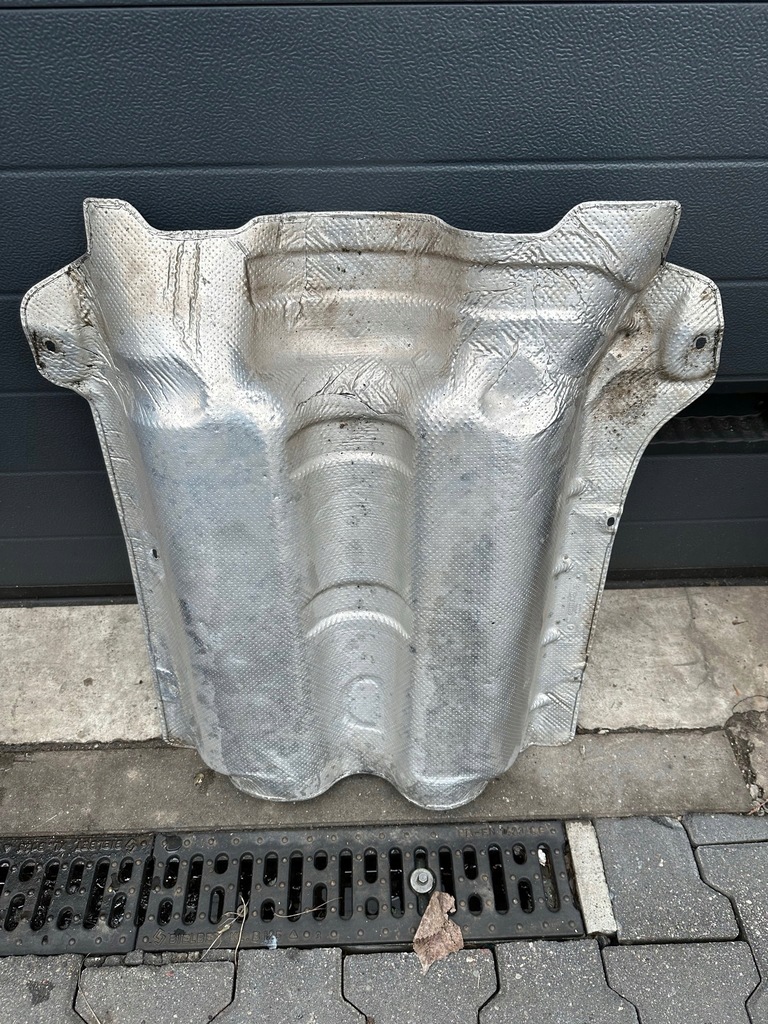 фото №6, Защита тепловая дна mercedes s w222 короткий