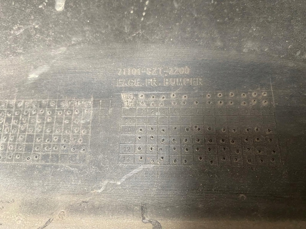 фото №13, Honda cr-z 10- бампер перед передний spr 71101-szt-zz00