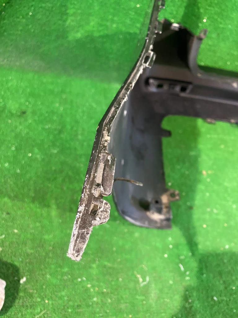 фото №6, Бампер задний задняя mercedes vito w447 lift