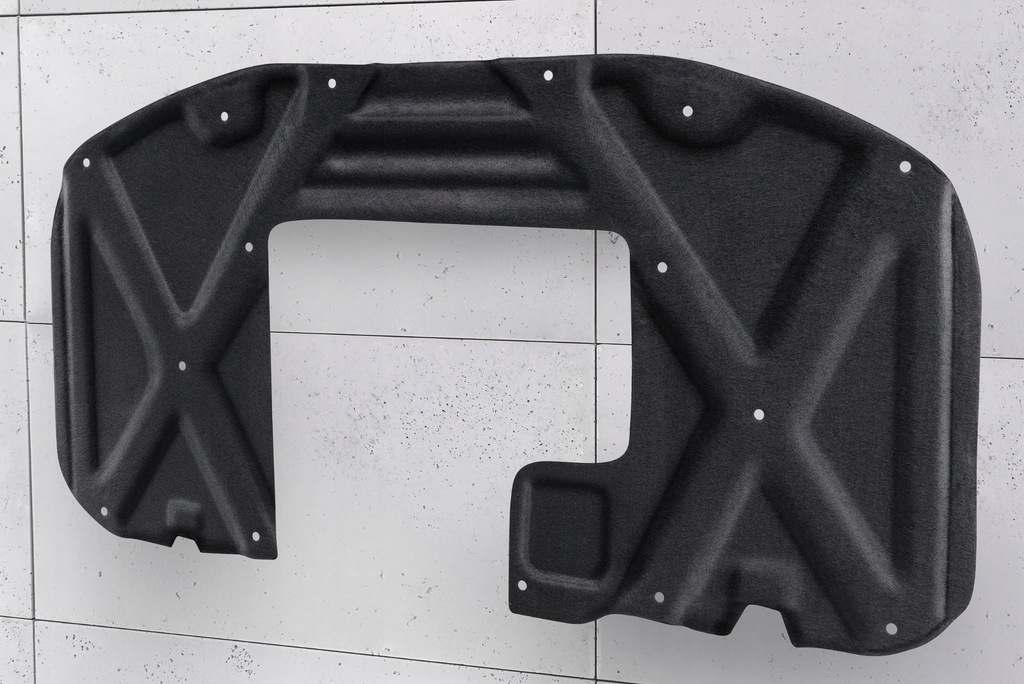 фото №7, Toyota hilux vii an20 2011-2015 шумоізоляція капот 533410k150