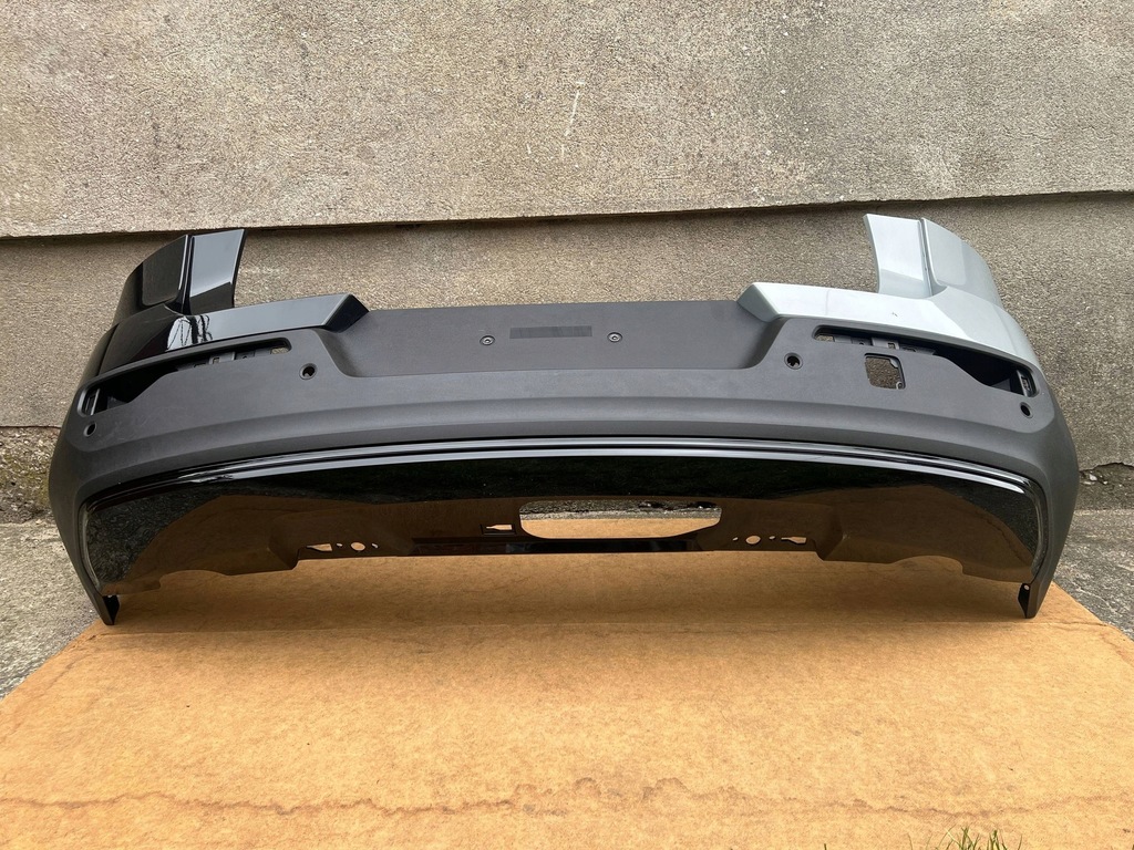 фото №6, Volvo xc40 2017-2021 бампер задний