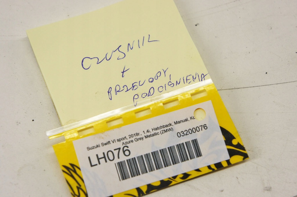 фото №5, Lh076 suzuki swift vi mk8 1.4i клапан вакуумa