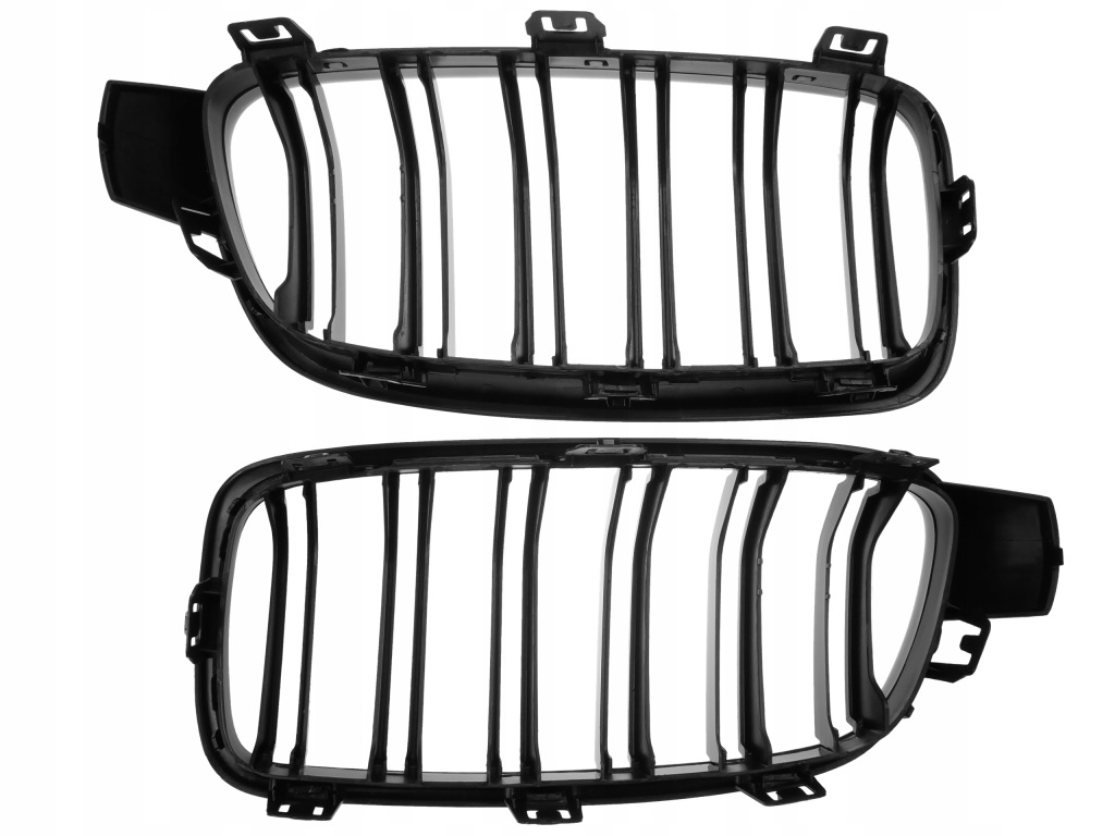 Купити Решітки радіатора решітка радіатора решітка  чорний блиск bmw 3 e46 купе 99-01 перед liftingiem