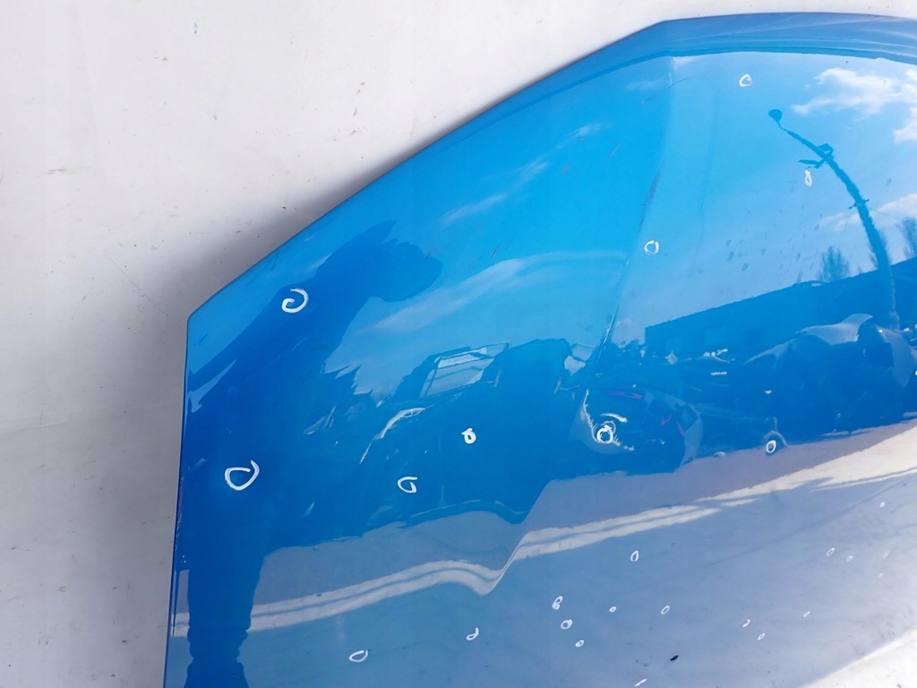 фото №11, Dacia logan sandero ii 12- капот крышка двигателя