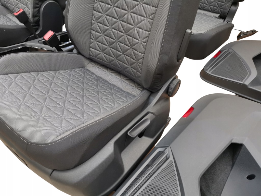 фото №8, Gd tiguan ii lift сидіння заднє сидіння салон оббивка комплект