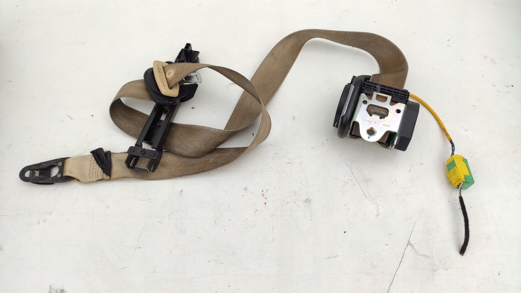 фото №1, Vw touareg 7l pas безпеки правий перед