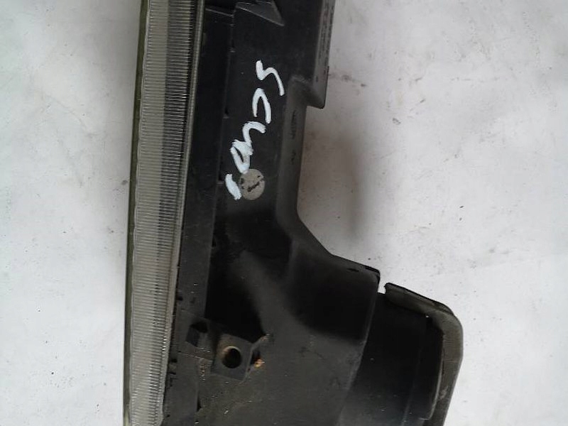 фото №2, Противотуманная фара левый fiat scudo