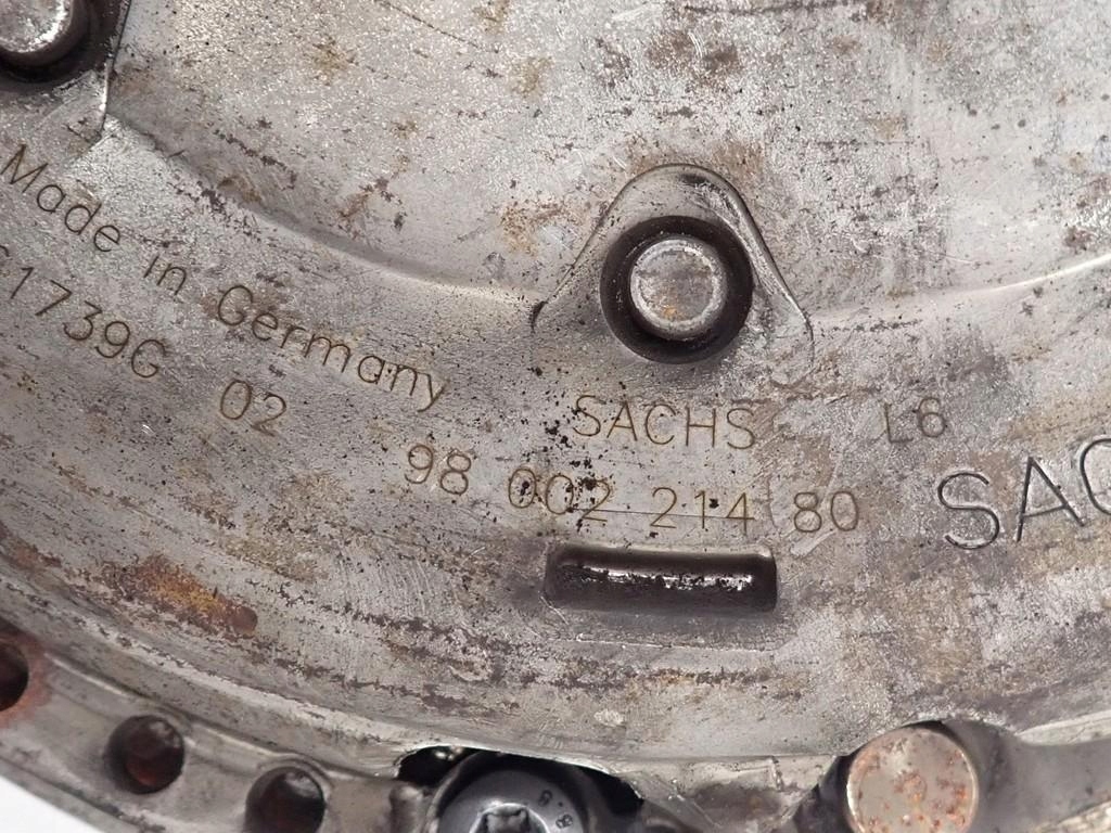 фото №12, Сцепление полный двухмассовый маховик 9800221480 peugeot 208 2008 i 1.6 b-hdi 16r