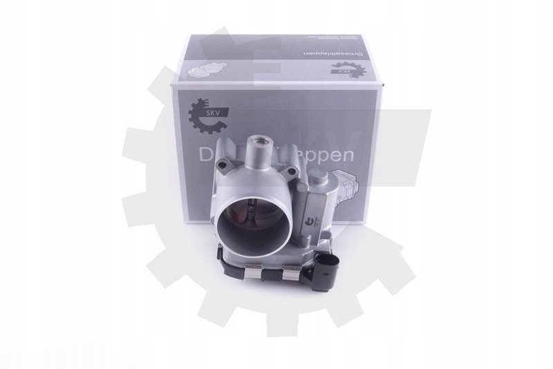 фото №1, Дроссельная заслонка воздуха skoda fabia ii rapid vw