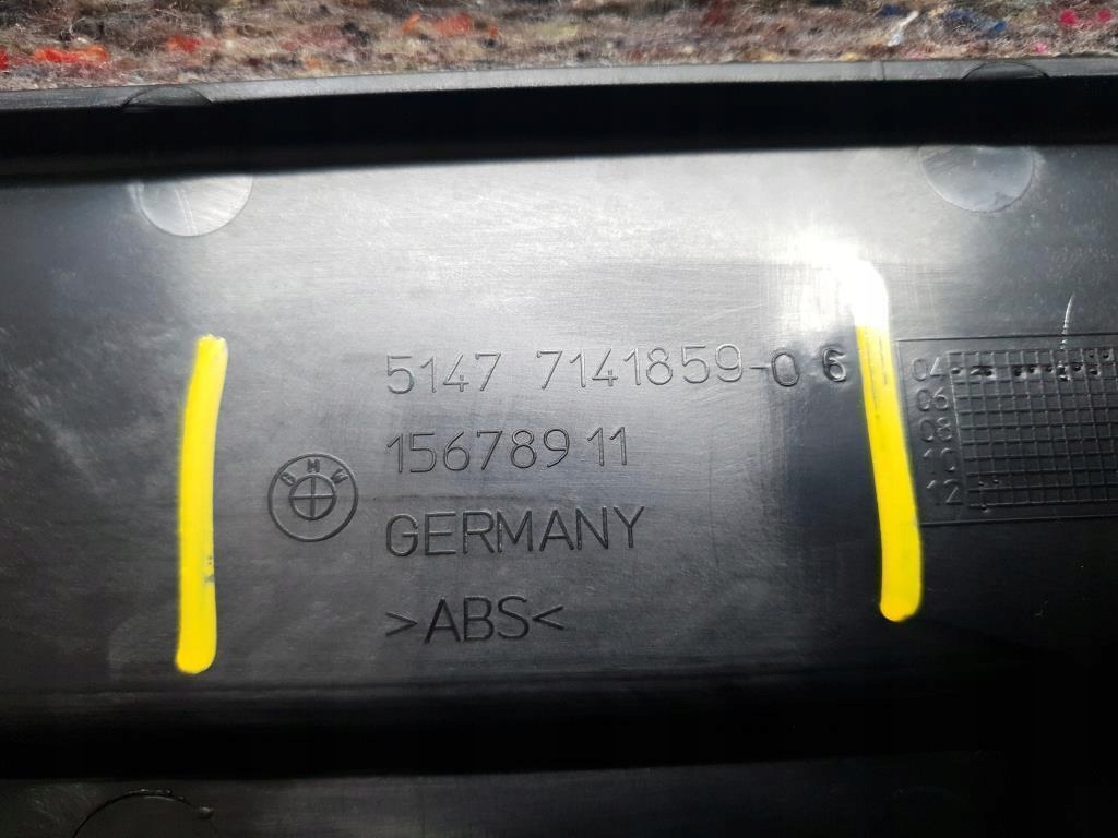 фото №6, Бардачок кронштейн треугольник bmw 3 e90 e91