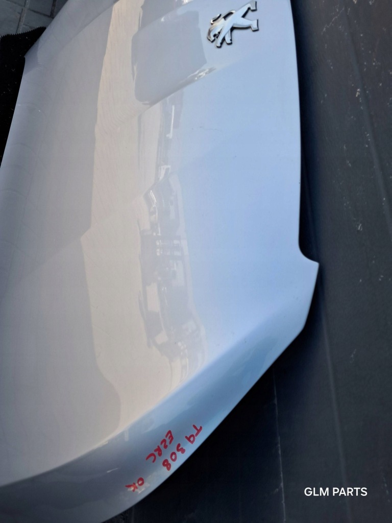 фото №6, Peugeot 308 ii t9 капот кришка передня срібляста ezrc