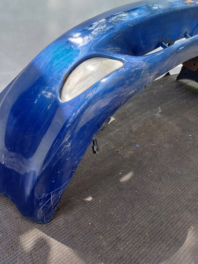 фото №11, Бампер перед передній hyundai coupe i 96- оригінальний номер niebieski