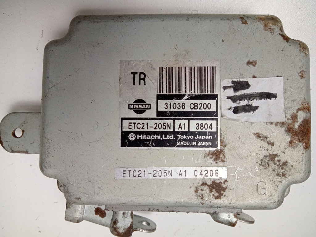 фото №6, Модуль блок управления коробки nissan murano z50 awd 4wd