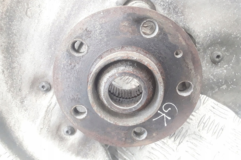 фото №7, Поворотный кулак задняя левая audi a5 sportback 8ta 8k0505435aa 3.0l дизель 176kw