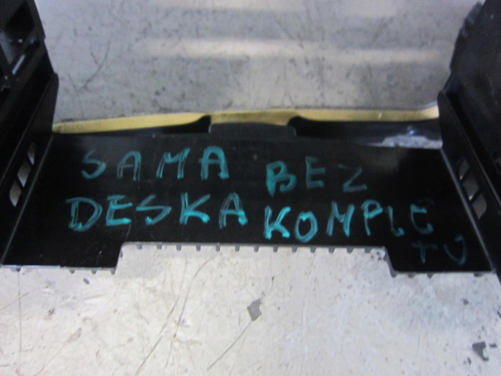 фото №9, Bmw x3 f25 x4 f26 панель приладів приладова панель  czarna 9311544 51459311544