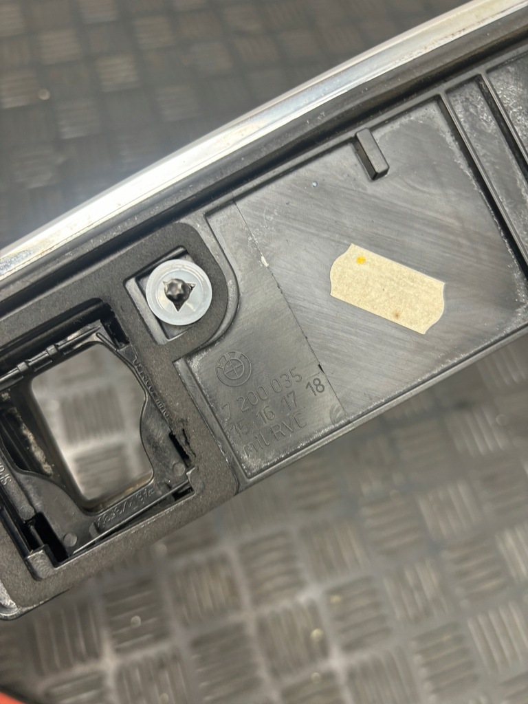 фото №10, Накладка молдинг крышки задняя bmw 7 f01 f02 7186530 sedan