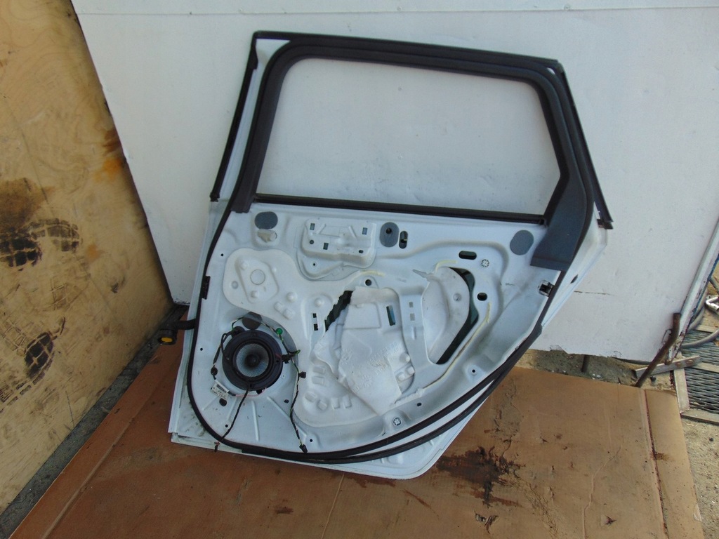 фото №8, Дверь правый задняя peugeot 508 i 1 kwed