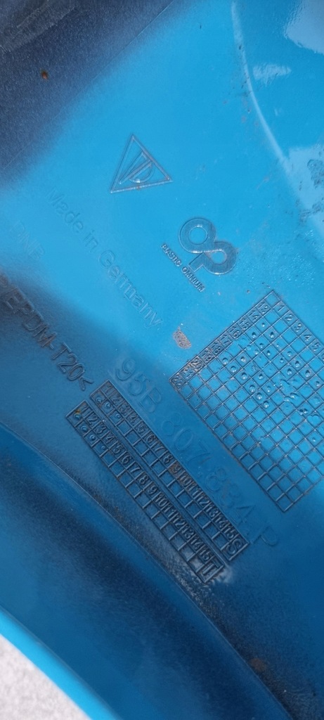 фото №9, Porsche macan turbo s дифузор спойлер 95b807834p