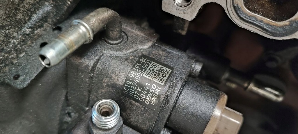 фото №3, Двигатель ford transit 2,4 tdci