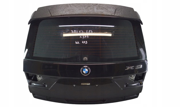 фото №1, Кришка багажника багажника задня bmw x3 e83 475
