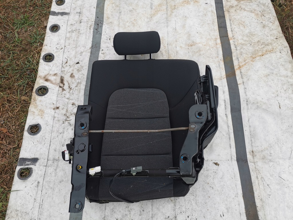 фото №11, Сидіння заднє сидіння, hyundai tucson iii 1.6 t-gdi