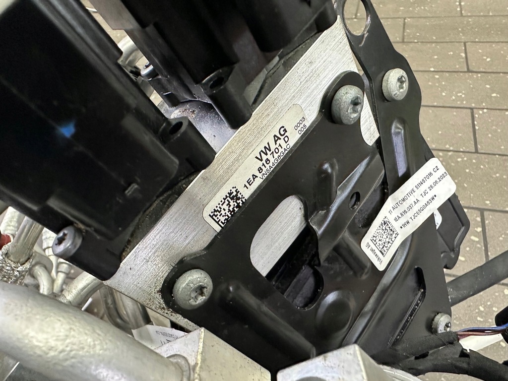 фото №12, Модуль клапанів кондиціонера дроти осушувач cupra born комплект