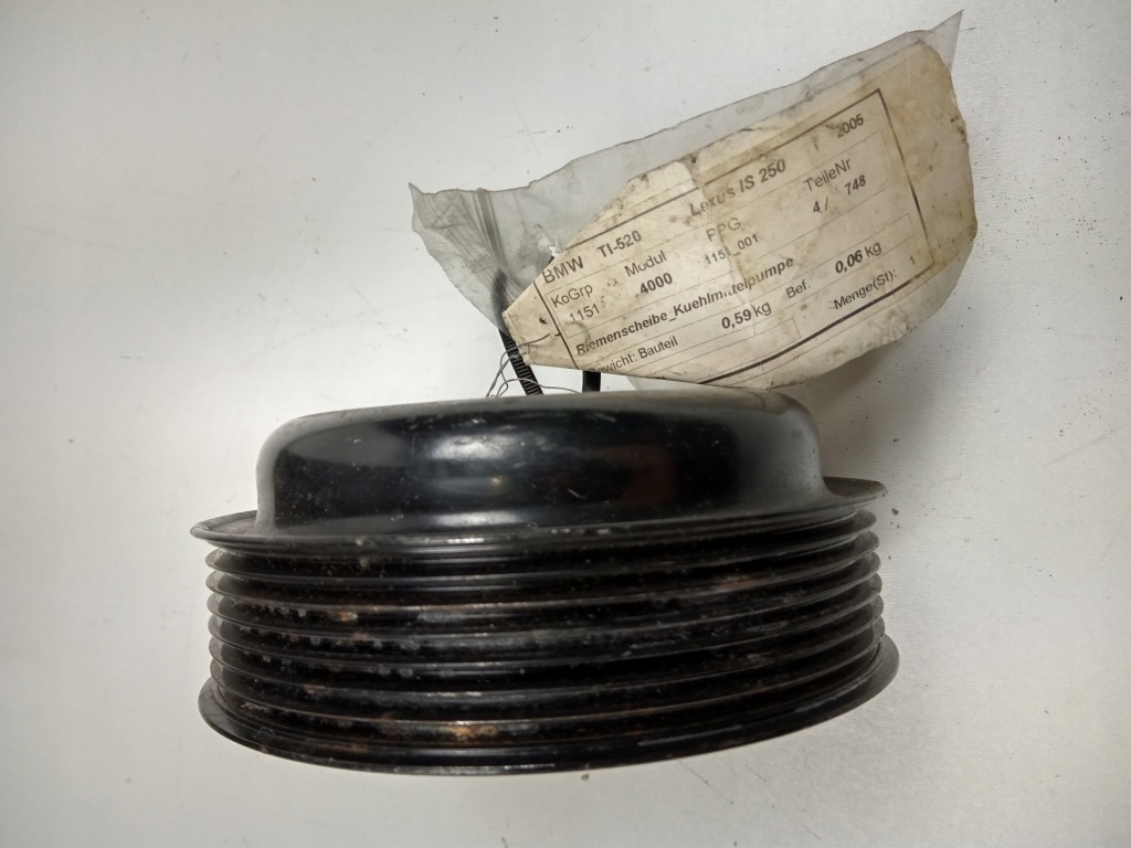 Шків насоса води lexus is220d is250 is350 rx350 rx450 Ціна