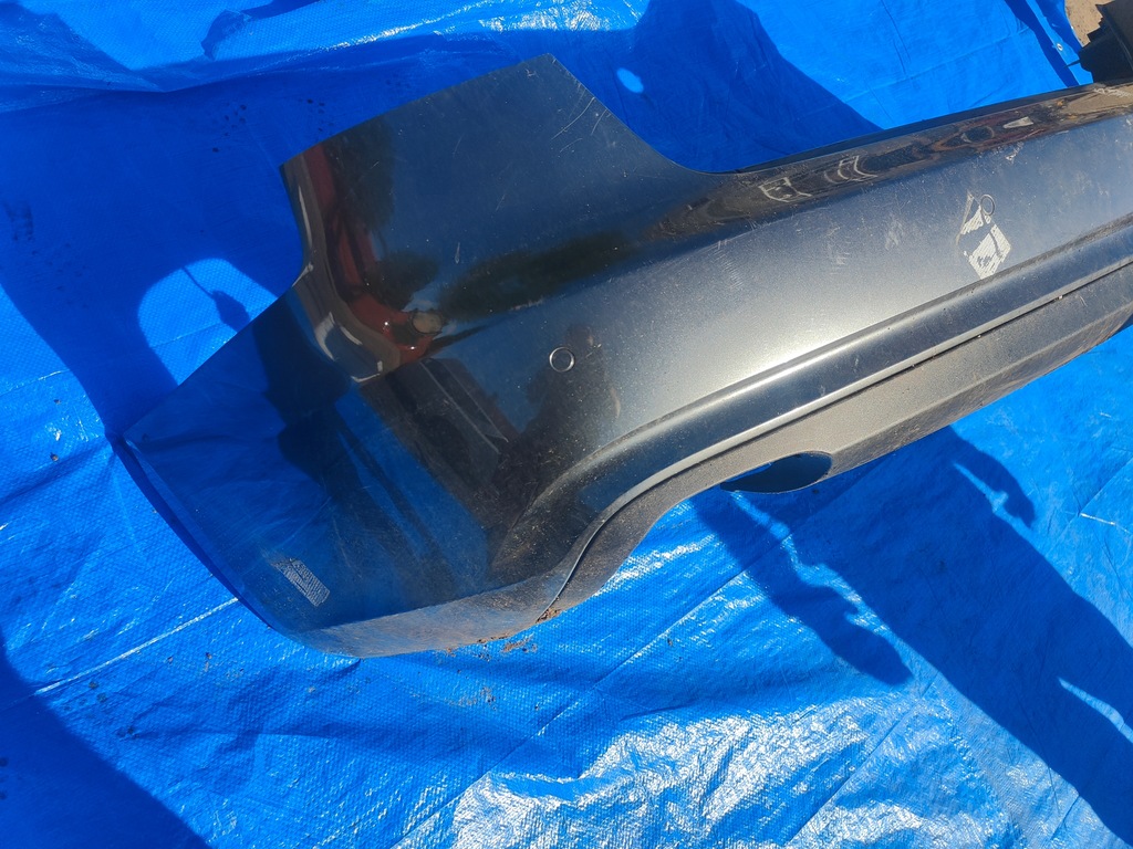 фото №10, Audi a4 b8 lift sedan бампер задній lz7s