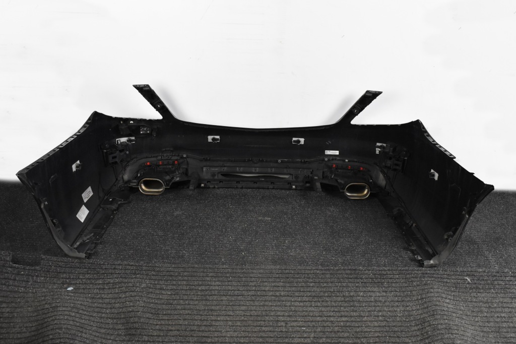 Бампер задний 6xpdc mercedes benz w222 v222 hybrid amg рестайлинг в Украине