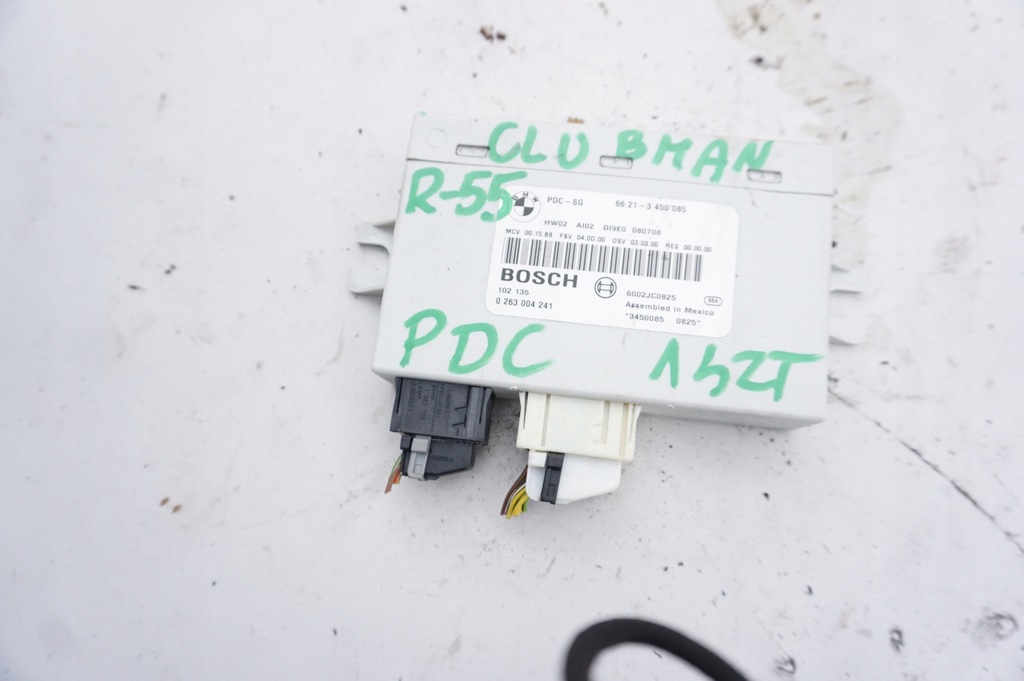 фото №1, Модуль pdc 6621-3450085 mini r55 clubman