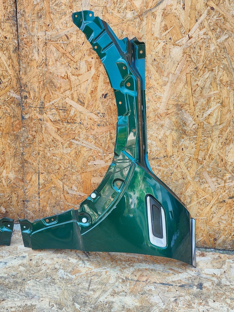 фото №10, Kompletny перед mini cooper clubman f54 капот бампер крила лампи led