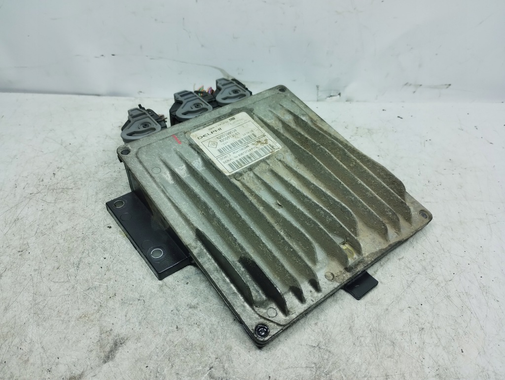 фото №2, Renault modus бортовий комп'ютер 8200399038