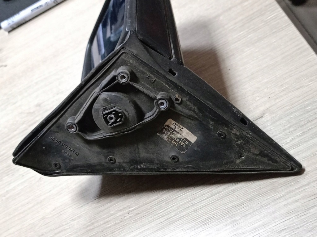 Дзеркало праве електричний mercedes w124 1248101616 Зі Шроту
